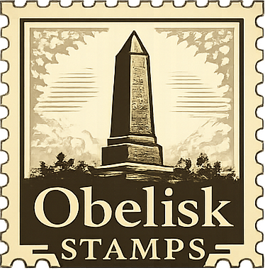 Obelisk Stamps logo